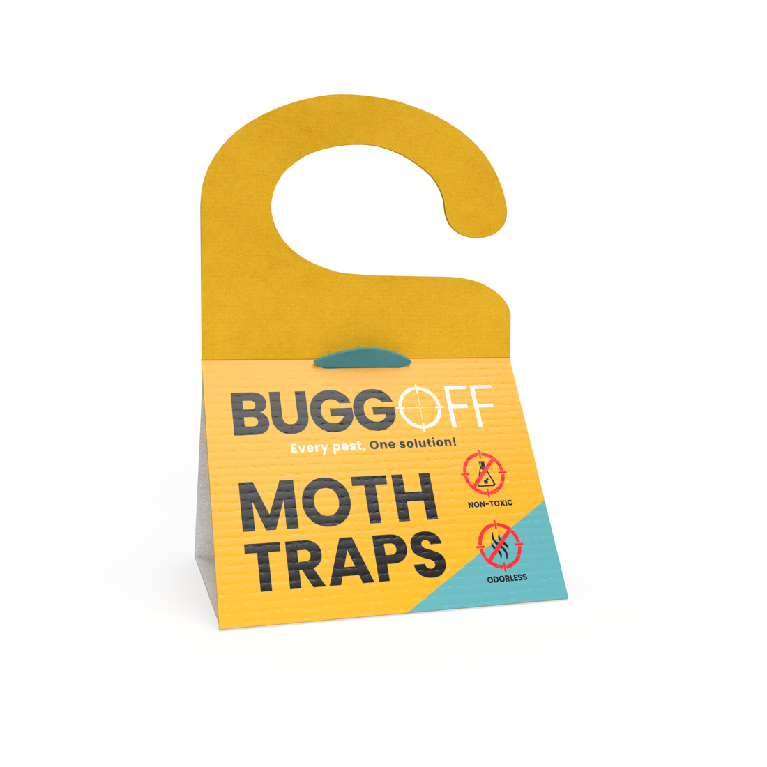 Moth Trap, Closet and Laundry Moth Bait and Killer Traps,, Chemical Free