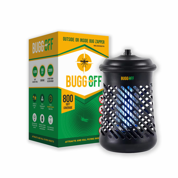 Outdoor 3500V 20 Watt Commercial Electric Mosquito Bug Zapper